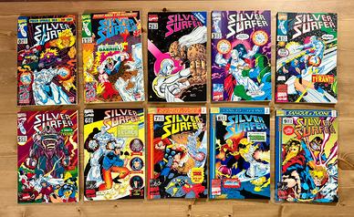 SILVER SURFER - Marvel - Fumetto - 16 volumi