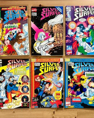 SILVER SURFER - Marvel - Fumetto - 16 volumi