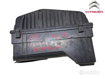 BOX SCATOLA FILTRO ARIA CITROEN C3 Pluriel 9650062