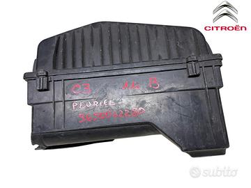 BOX SCATOLA FILTRO ARIA CITROEN C3 Pluriel 9650062