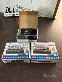 Lotto 3 Ricevutori digitale terrestre Leovin HDtv