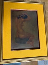 Quadro cassinari nudo