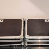 Flight case giradischi professionali 