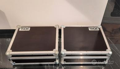 Flight case giradischi professionali 