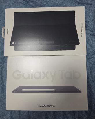 Samsung S10 fe+ 5G + book cover keyboard slim 