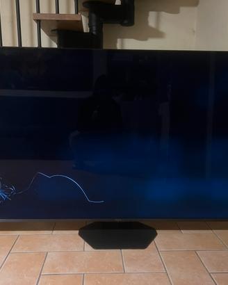 Televisore HiSense 65U8Q ROTTO per pezzi