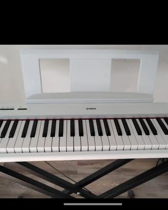 Yamaha Digital Keyboard Piaggero NP-12WH 