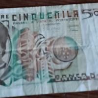 Banconota 5000 Lire Antonello da Messina 1983