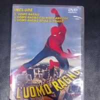 L'Uomo Ragno film anni 70 DVD box