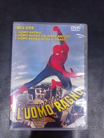 L'Uomo Ragno film anni 70 DVD box