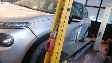 Auto accidentata C3 del 2018