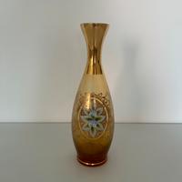 Vaso in vetro di Murano con Oro Vintage