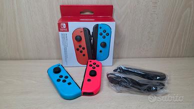 Coppia di Joycon per  Nintendo Switch Blu e Rosso