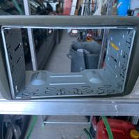 Adattatore autoradio due din