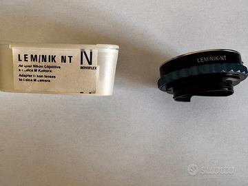 Anello adattatore Novoflex LEM/NIK NT