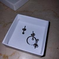 Orecchini argento 925