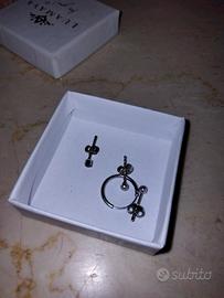 Orecchini argento 925