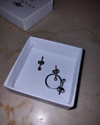 Orecchini argento 925