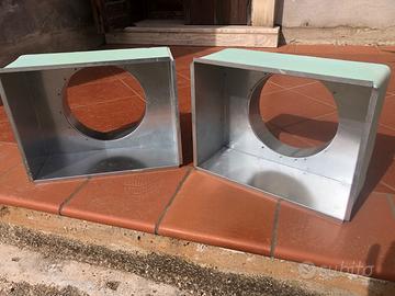Plenum per canalizzato