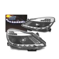 FARI DIURNA CON FRECCIA A LED OPEL CORSA D 06-11 N