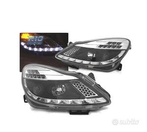 FARI DIURNA CON FRECCIA A LED OPEL CORSA D 06-11 N