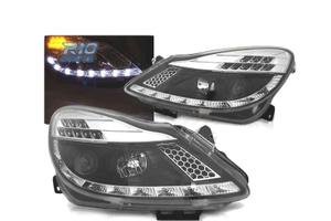 FARI DIURNA CON FRECCIA A LED OPEL CORSA D 06-11 N