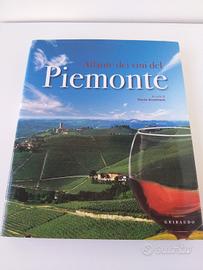 Libro "atlante dei vini del Piemonte"