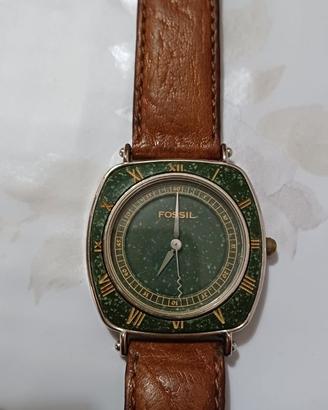 Orologio donna Fossil Green Marble EW 6803