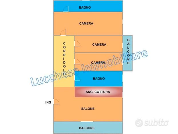 Pozzuoli Via Luciano angolo Campi Flegrei rif 402F