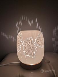 Lampada diffusor elettrico di oli essenziali Purae