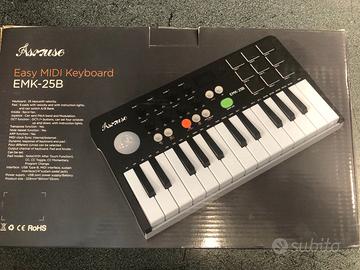 ASMUSE EMK-25B MIDI KEYBOARD