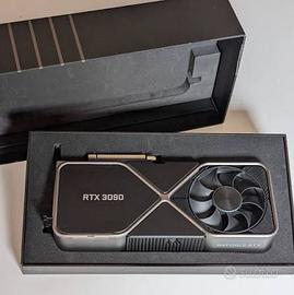 Scheda Video NVIDIA RTX 3090 Founders Edition 24GB