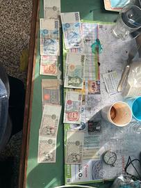 Banconote lire italiane