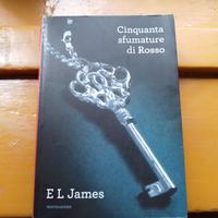 libro bestseller "Cinquanta sfumature di rosso"