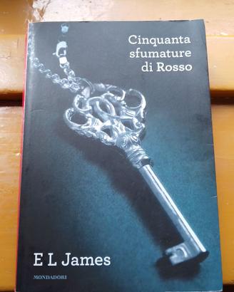 libro bestseller "Cinquanta sfumature di rosso"
