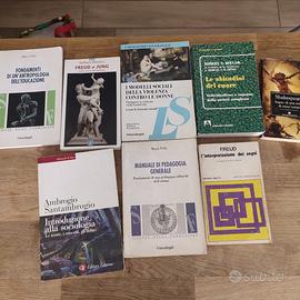 LIBRI UNIVERSITà PSICOLOGIA SOCIOLOGIA