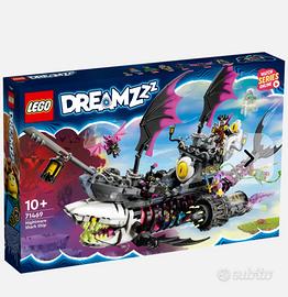 Lego Dreamz Nave Squalo Nightmare