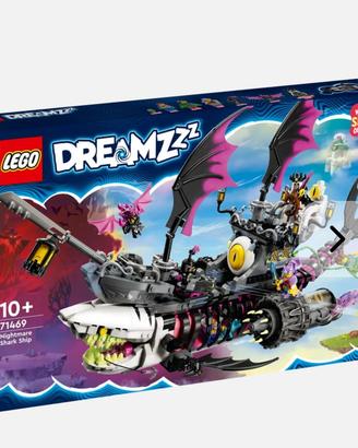 Lego Dreamz Nave Squalo Nightmare