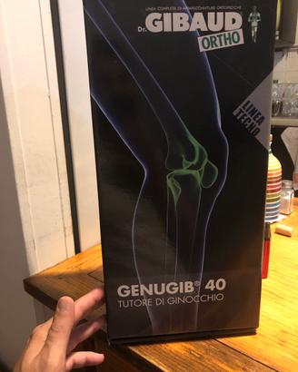 Gibaud 40 tutore ginocchio