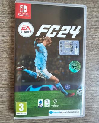Fifa fc 24 nintendo switch