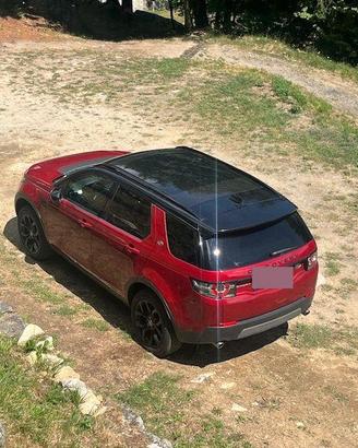Discovery Sport 2017 Firenze Red Black Edition