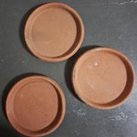3 Testi in terracotta nuovi