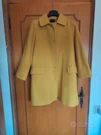 Cappotto di casentino giallo Aspesi 