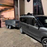 Rimorchio leggero Biasse Garden trailer 2025