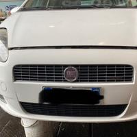 Frontale Fiat grande Punto