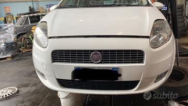 Frontale Fiat grande Punto