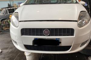 Frontale Fiat grande Punto