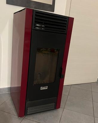 Stufa pellet 10kw