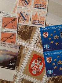 Collezioncina di Bosnia Erzegovina