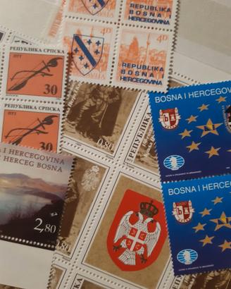 Collezioncina di Bosnia Erzegovina